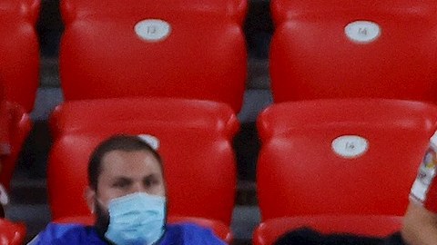 El neerlandés marcó su primer gol en el FC Barcelona.