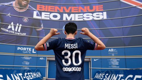 Messi en Qatar