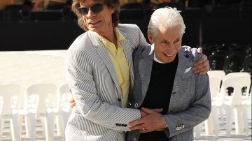 The Rolling Stones están de luto. Su baterista Charlie Watts muere a los 80 años