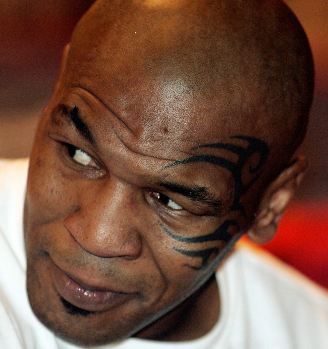 Tyson exhibió un estado de forma física inusual para una persona de su edad.