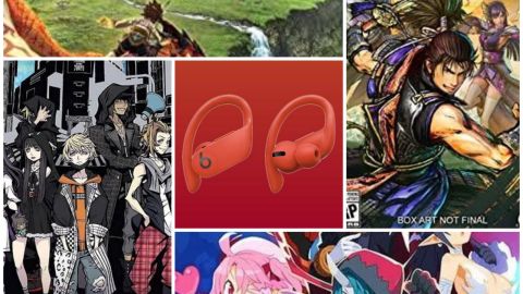 Reseña: Monster Hunter Stories 2, NEO: The World Ends With You, Disgaea 6 y Powerbeats Pro