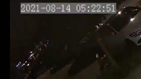 El NYPD difundió las imágenes de la agresión.