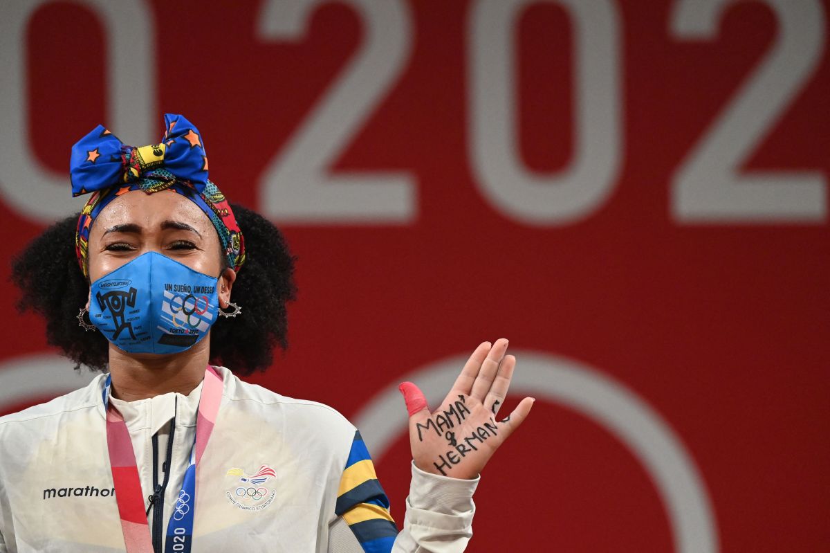 The most emotional of Tokyo 2020: Ecuadorian Neisi Dajomes dedicated the gold medal to her deceased mother and brother [Video]