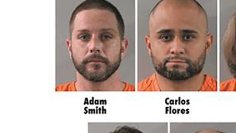 La red de acusados en Florida.