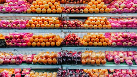 Productos vegetales Costco