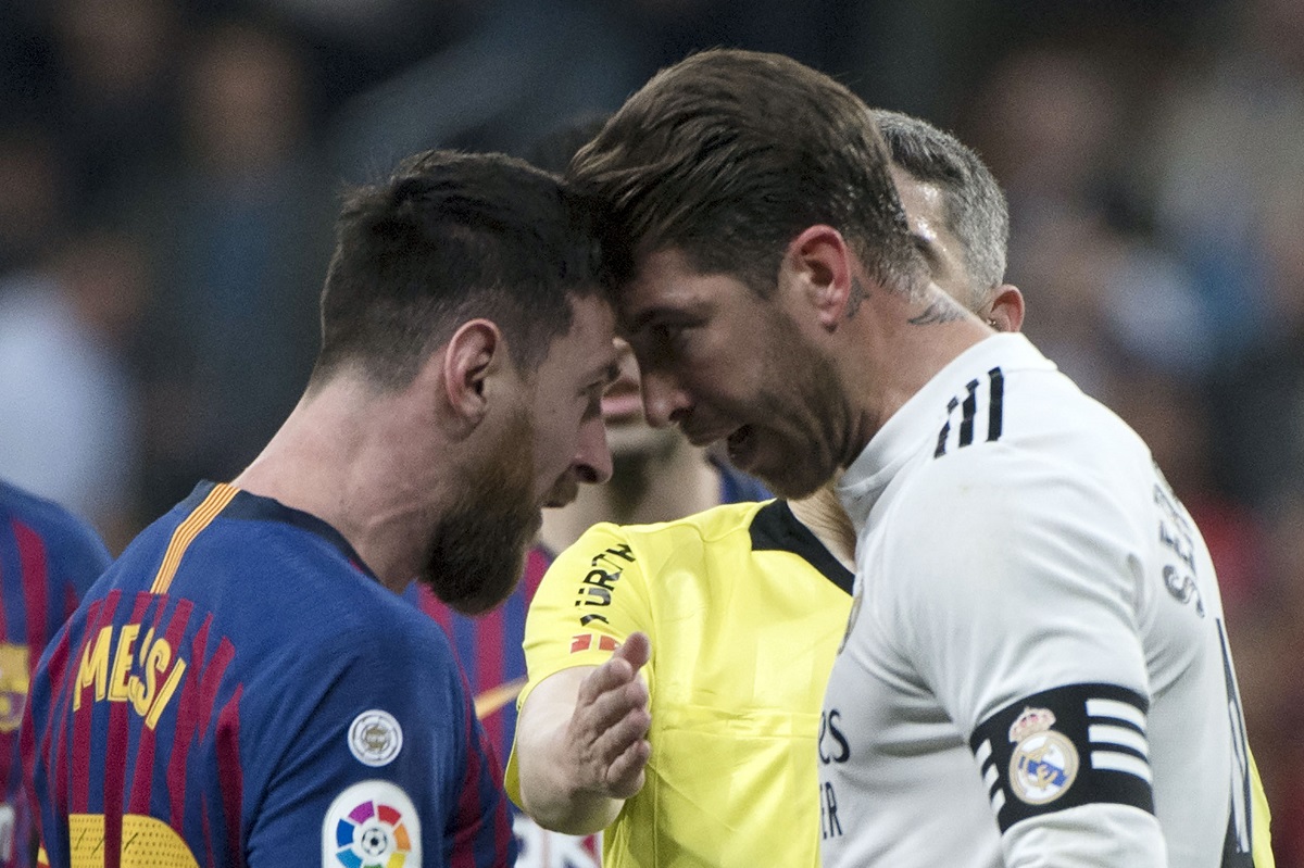 Video: This was the meeting between Messi and Sergio Ramos for the first time as teammates at PSG