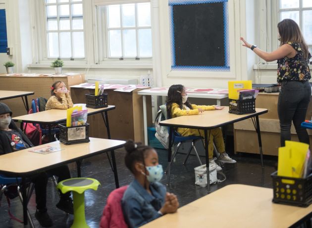 La Ciudad presenta el nuevo plan para reabrir las escuelas públicas en NYC el 13 de septiembre