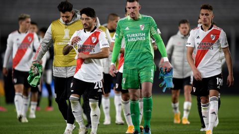 River perdió la oportunidad de pelear por su quinta Libertadores.