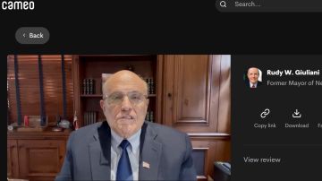 Rudy Giuliani vende apariciones en video a $275 tras abandono de Trump para pagar su defensa
