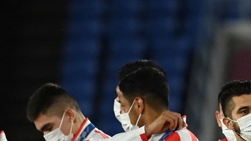 México se colgó su segunda medalla olímpico en fútbol.