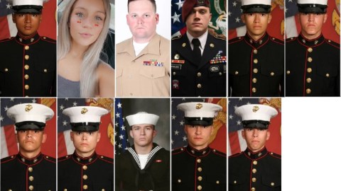 Los militares tenían entre 20 y 31 años.