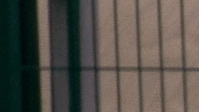 Solicitantes de asilo saliendo del campamento de Matamoros