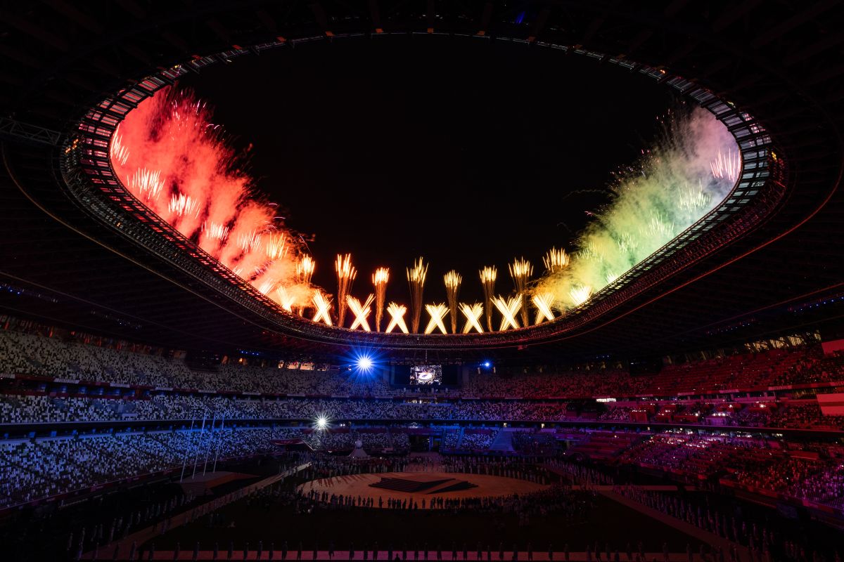 Tokyo 2020: the closing ceremony of the Olympic Games in pictures