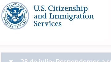 Es importante revisar la página web de USCIS ante distintos cambios que se realizan.