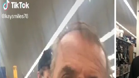 VIDEO: Será mejor que aprendas nuestro idioma, exbombero racista le grita a hispana en Walmart Nebraska