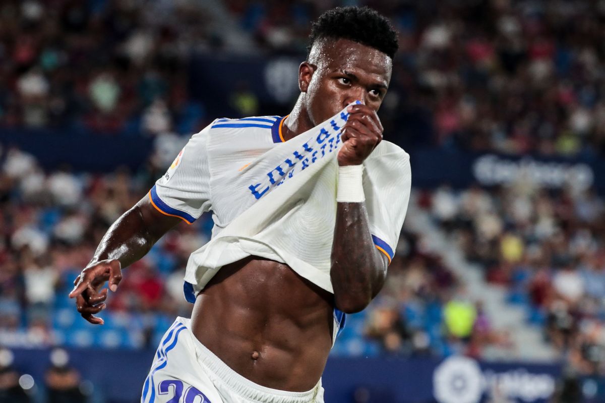 Video: Vinícius Jr.’s spectacular double that excites madridismo Video: Vinícius Jr.’s spectacular double that excites madridismo