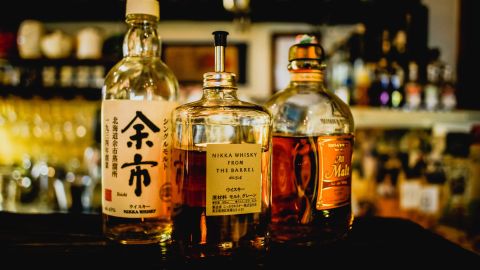 Whisky japonés