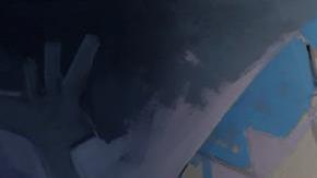 Pintan un mural y dejan flores por salud de Vicente Fernández.