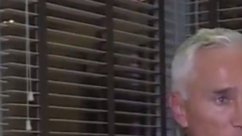 Jorge Ramos y AMLO.