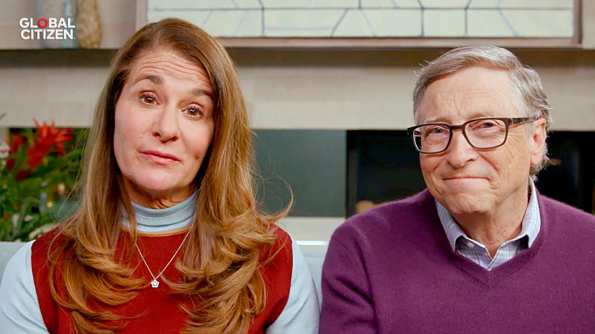 Bill and Melinda Gates are officially separated