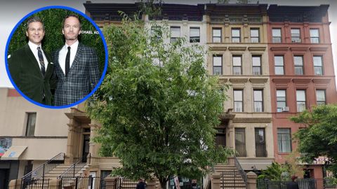 Así es la casa que Neil Patrick Harris, actor de ‘How I Met Your Mother’, vende en Harlem