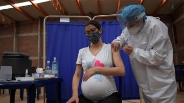 CDC vacuna coronavirus embarazadas delta