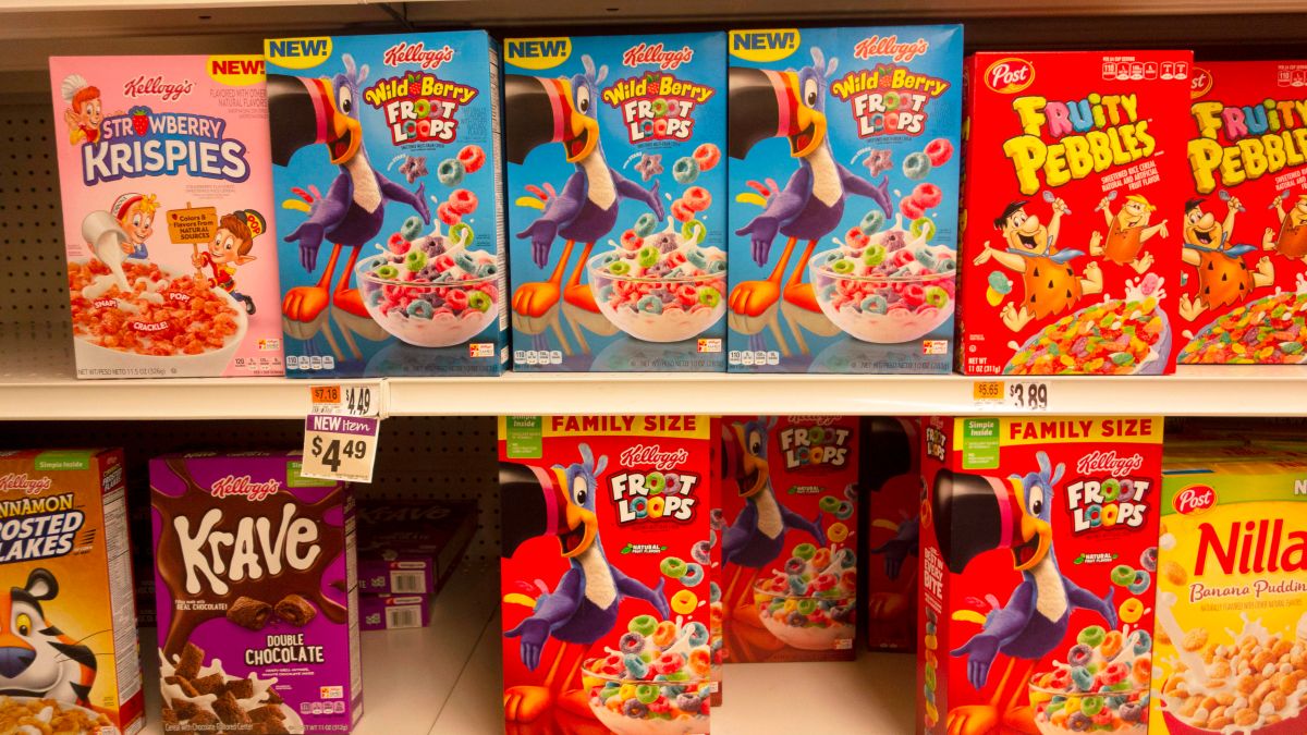Ice Cream Containers and Cereal Boxes Now Smaller: What’s Happening to Brands