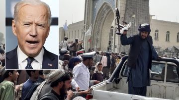 El presidente Biden reconoce el avance de los talibanes y toma acciones para aumentar monitoreo de Inteligencia.