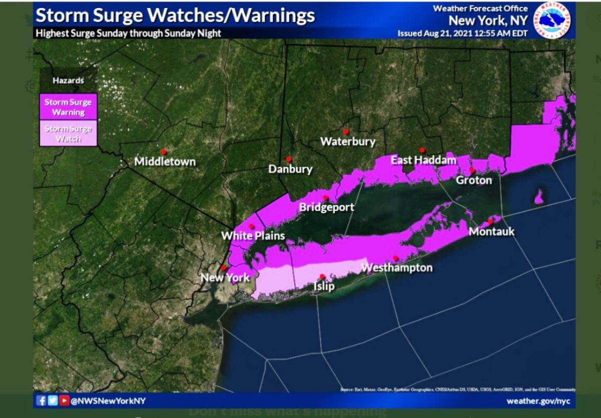 Alerta de apagones y fuertes lluvias; playas cerradas domingo y lunes