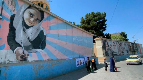 Calle Kabul, Afganistan