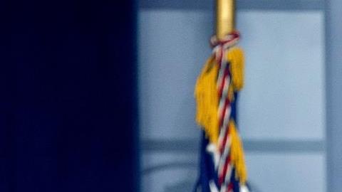 Jen Psaki en rueda de prensa