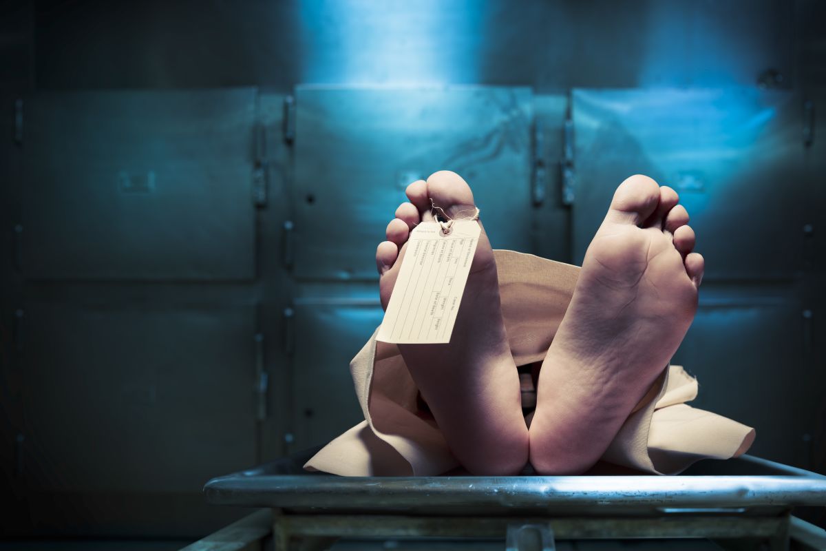 He had to dissect a body and discovers that it was that of a missing friend - Digis Mak