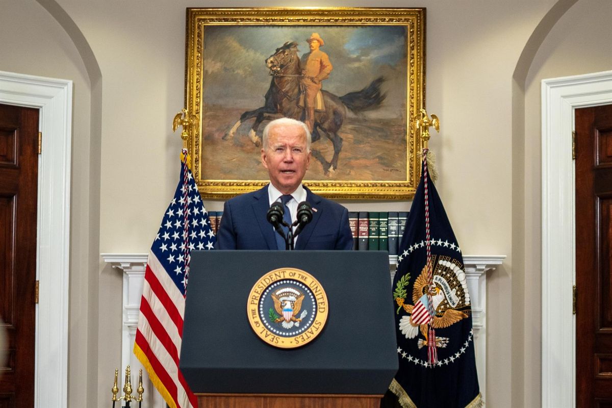 Joe Biden on the evacuation of citizens in Afghanistan: “A lot can go wrong”