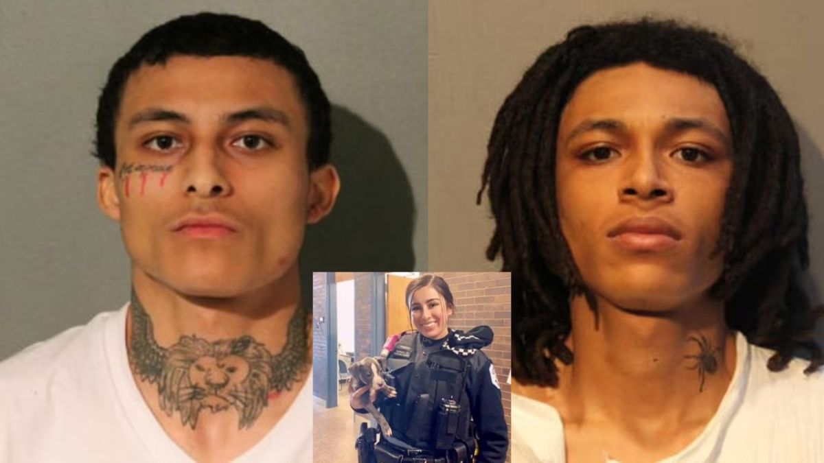 Two brothers were charged with the murder of a young Chicago policewoman who had just become a mother