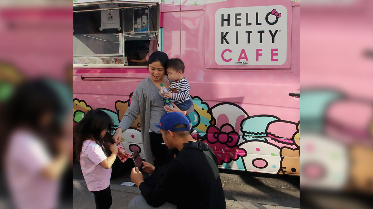 Hello Kitty’s food truck is back in New York