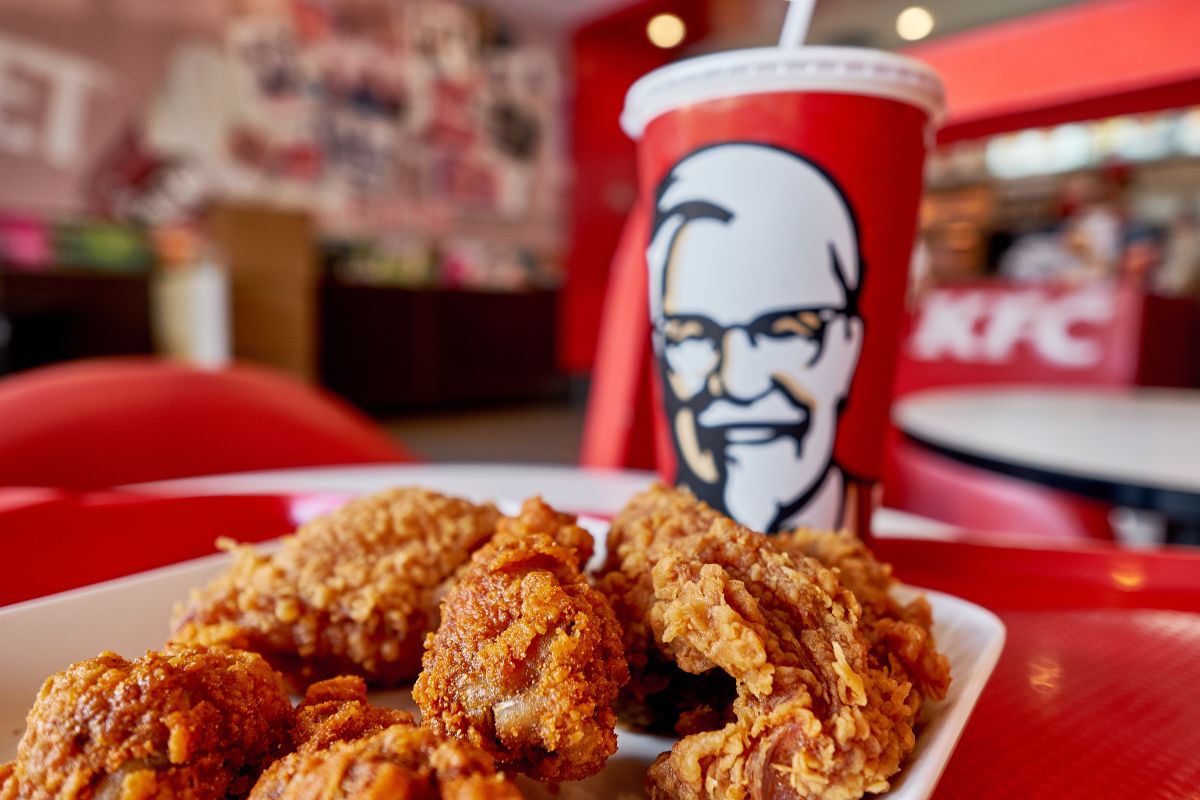 The first KFC themed hotel in the UK opens its doors