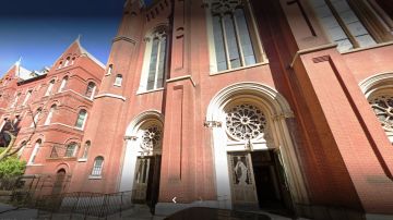 Immaculate Conception of the Blessed Mary Catholic Church, El Bronx.