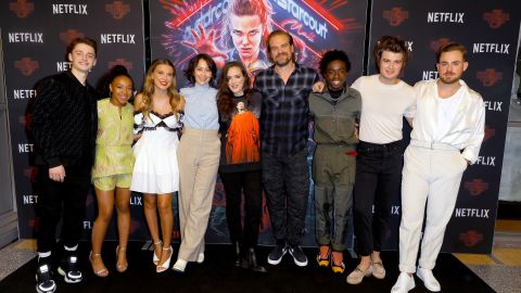 Netflix videojuegos Stranger Things