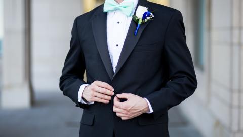 Novio llega borracho a su boda