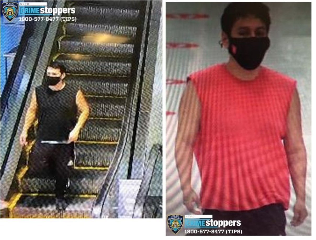 NYPD busca a pervertido latino por espiar a niñas y adultas en baño de  tienda Target en Queens - El Diario NY