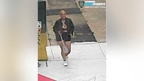 Sospechosa solicitada por NYPD.