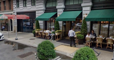Le Bilboquet, 20 East 60th St, NYC.