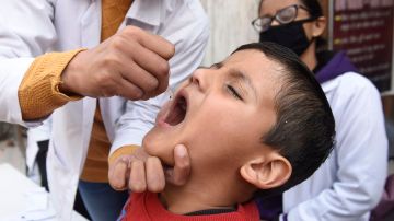 Vacuna polio Afganistán