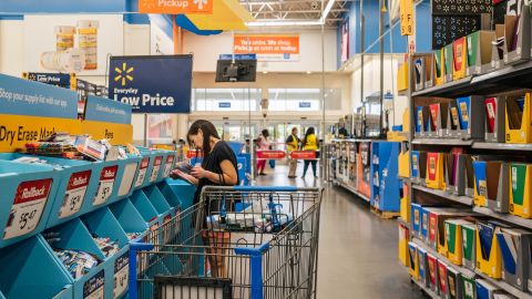 El lanzamiento de esta plataforma es parte de la estrategia general de Walmart de diversificar sus fuentes de ingresos.