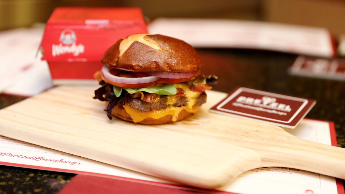 Wendy’s could stop selling burgers, chicken sandwiches and fries from its The Pub menu