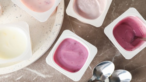 Yogurts saborizados