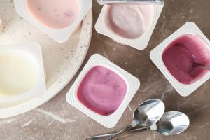 Azúcar: cuántos gramos tiene un yogurt saborizado
