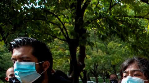 Miles de activistas marcharon la semana pasada al Congreso para presionar por una reforma migratoria.