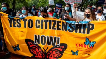 Miles de activistas marcharon la semana pasada al Congreso para presionar por una reforma migratoria.