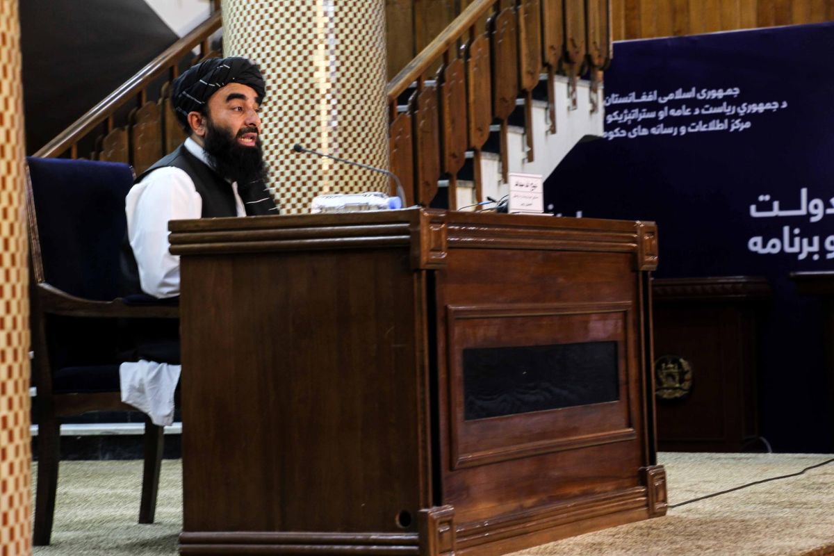 Taliban announce new interim government in Afghanistan